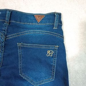 Size 7 Red Bottom Jeans